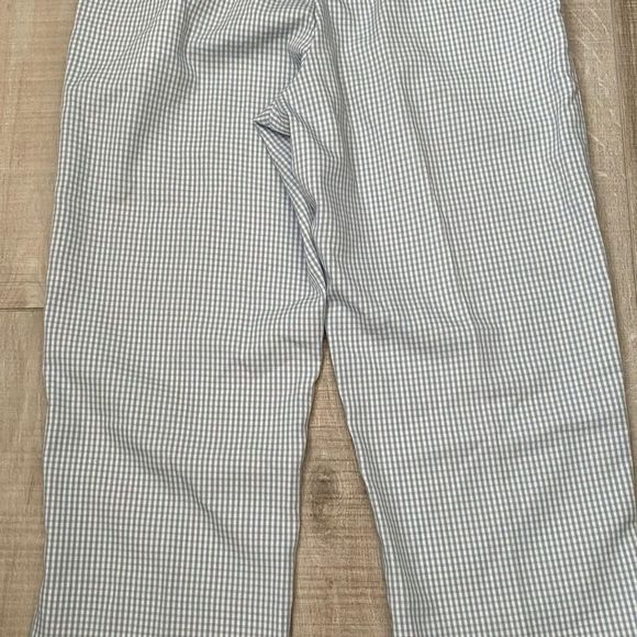 Tail Sz 6 Golf Pants Checked Cropped Pockets - Picture 3 of 5